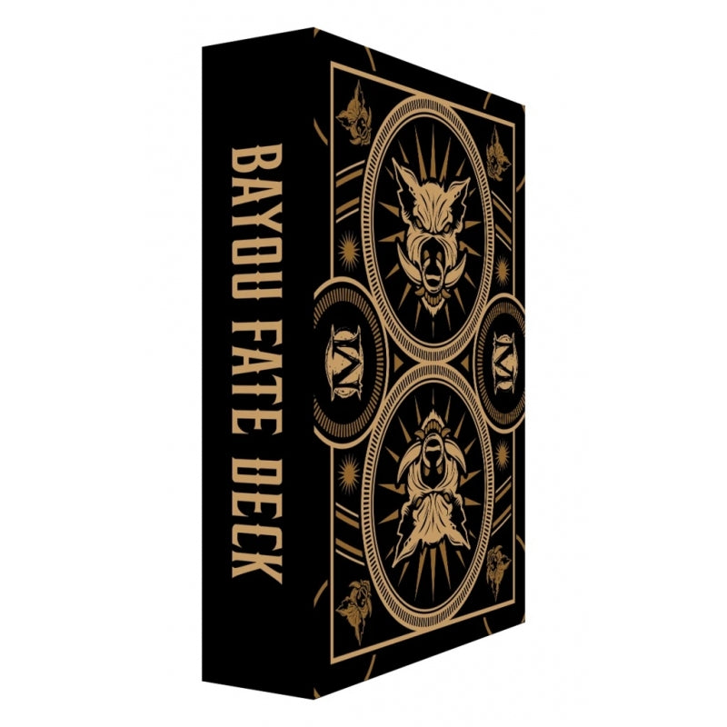 Bayou Fate Deck Malifaux M3E