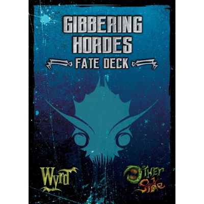 Gibbering Hordes Fate Deck - Malifaux M3e