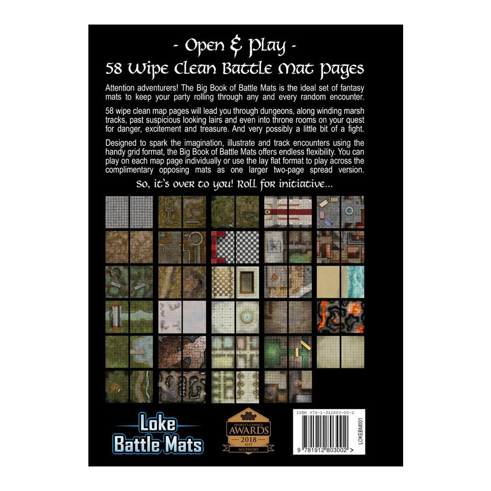 Loke Battle Mats Big Book of Battle Mats