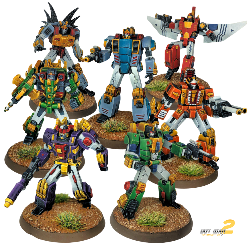 Bot War - Hammer of the One – Beastlords Starter Box