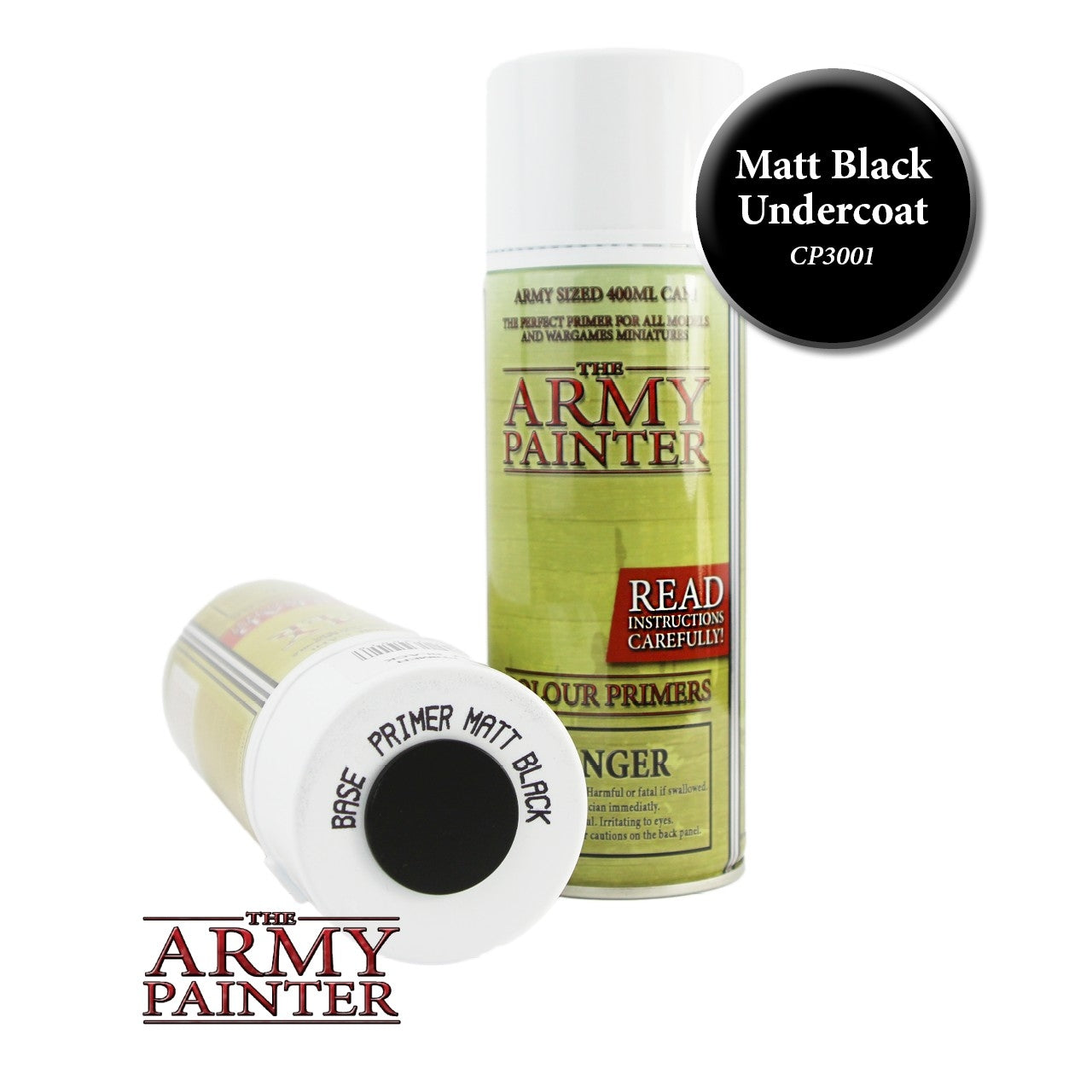 Army Painter Spray Matt Black