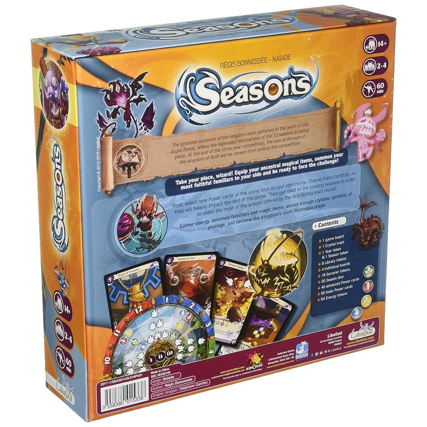 Seasons Board Game