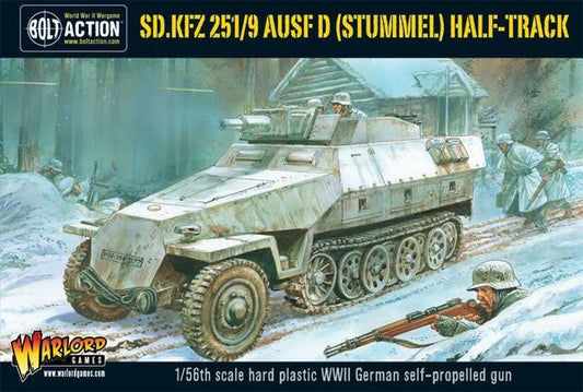 Bolt Action - SD.KFZ 251/9 AUSF D Stummel
