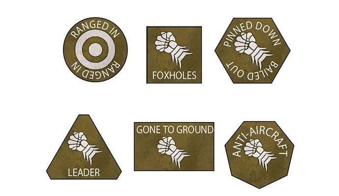 Armoured Fist Tokens