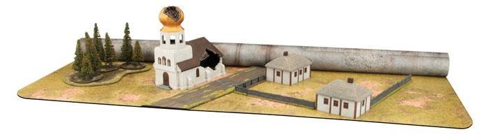 Battlefield in a Box: Rural / City Game Mat