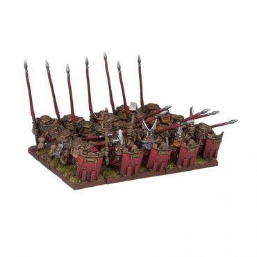 Dwarf Bulwarker Regiment - Kings of War