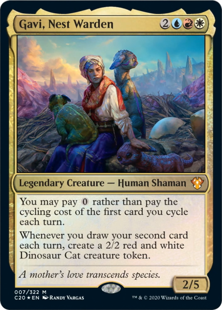 Magic: The Gathering Ikoria Lair of Behemoths Commander 2020 Timeless Wisdom