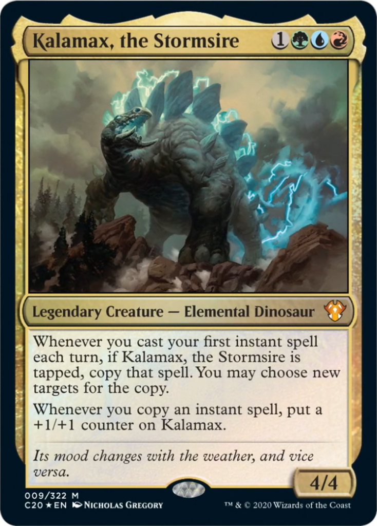 Magic: The Gathering Ikoria Lair of Behemoths Commander 2020 Arcane Maelstrom
