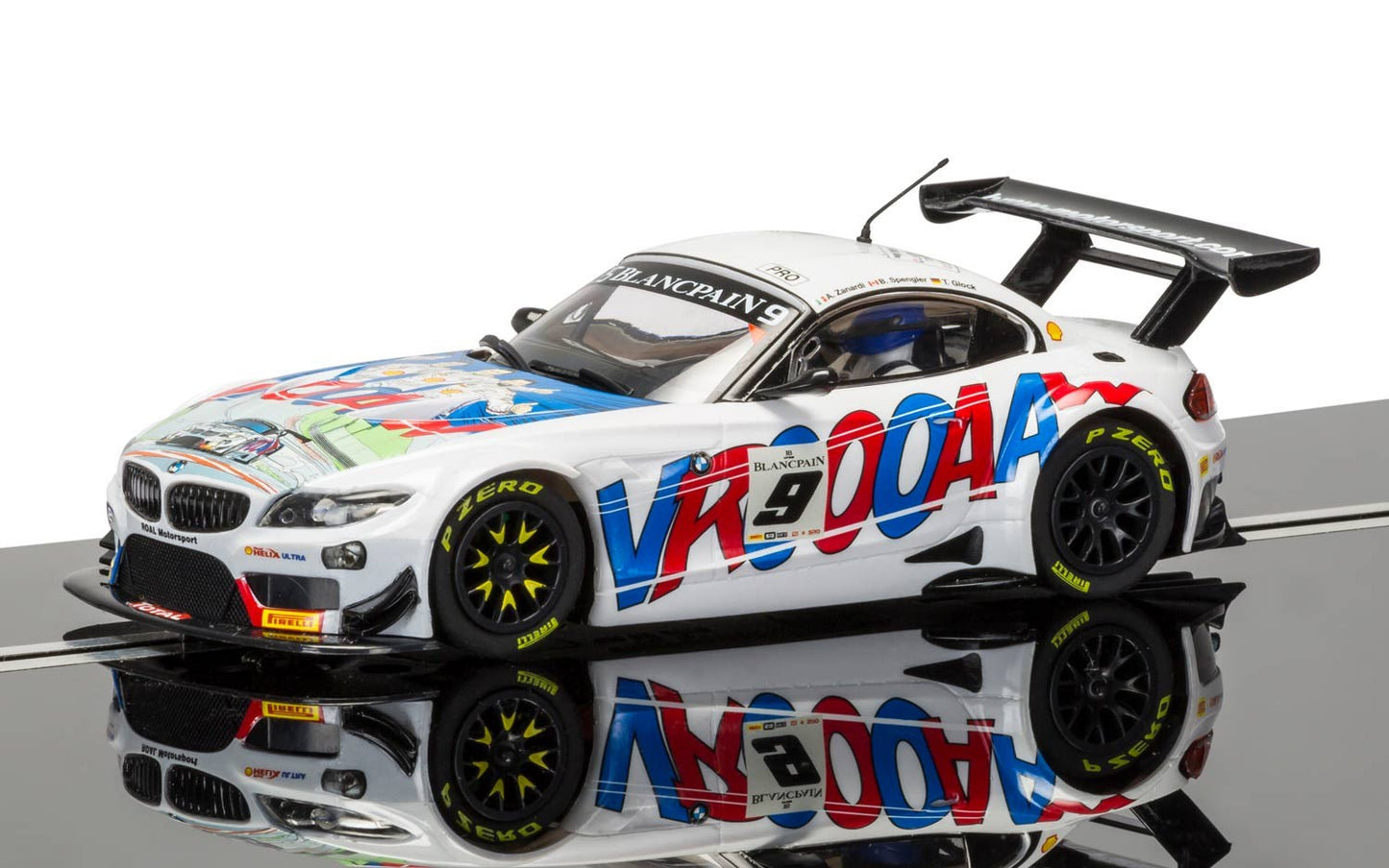 Scalextric BMW Z4 GT3 ROAL Motorsport Spa 2015