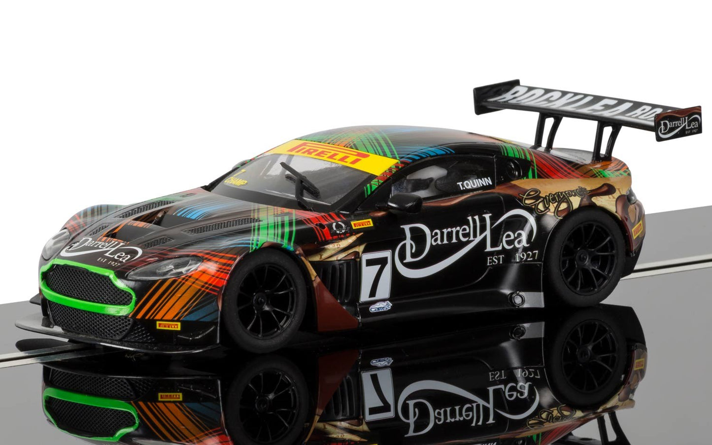 Scalextric Aston Martin GT3 Tony Quinn Clipsal 500, 2013