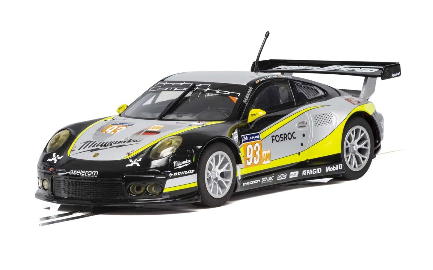 Scalextric Porsche 911 RSR, LeMans 2017 Proton Competition