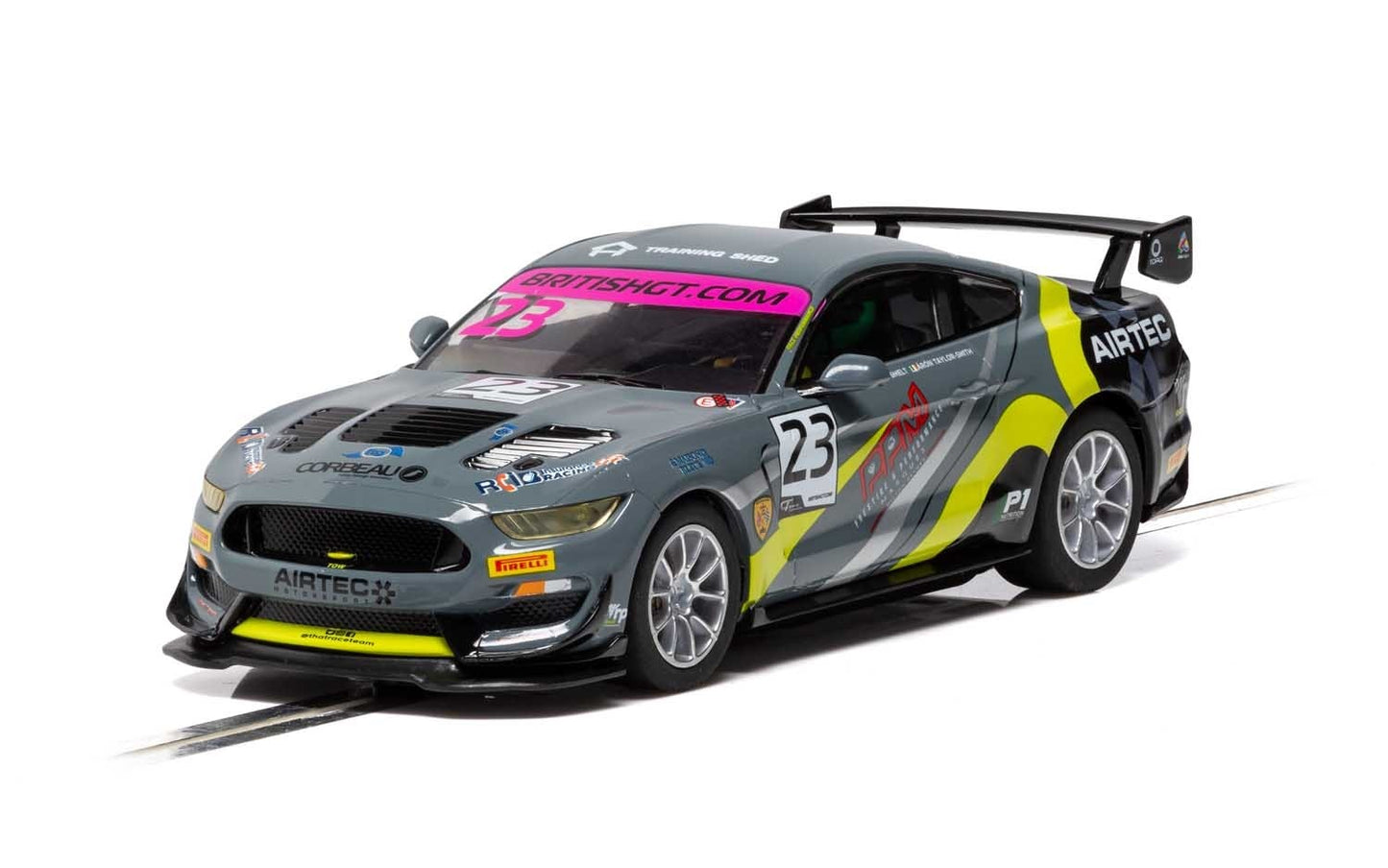 FORD MUSTANG GT4 - BRITISH GT 2019 - RACE PERFORMANCE
