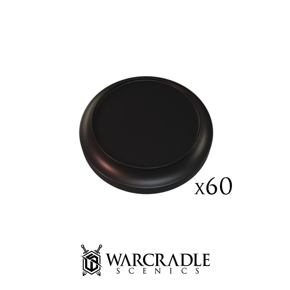 Warcradle Swamp & Industrial Small Bases Set