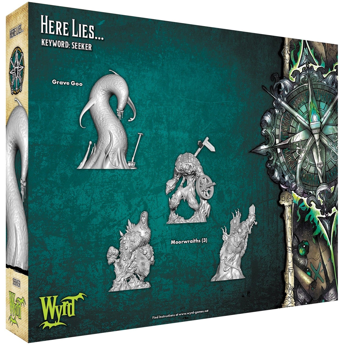 Here Lies… - Malifaux M3e
