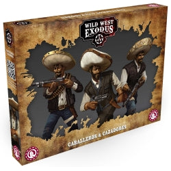 WILD WEST EXODUS CABALLEROS AND CAZADORES