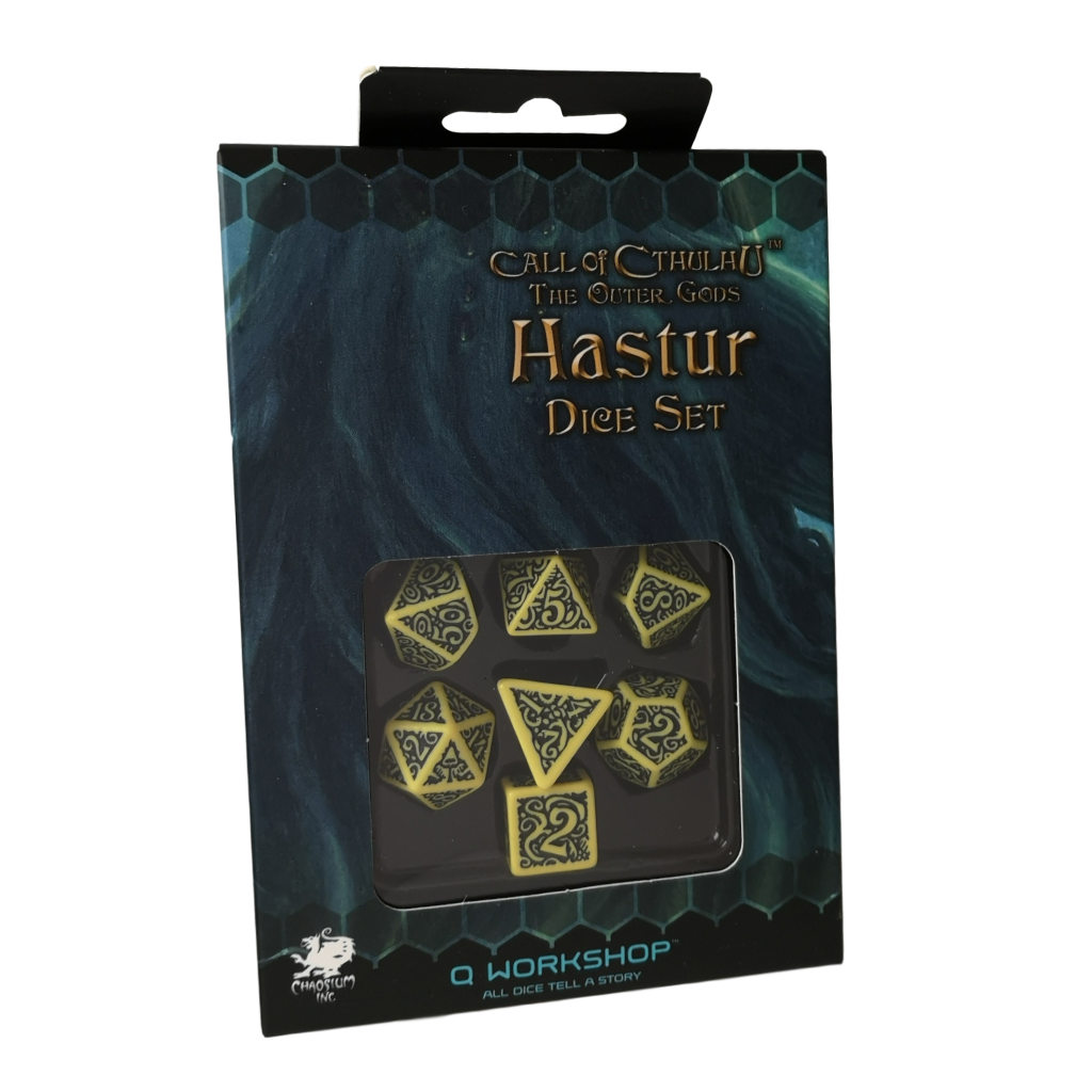 Call of Cthulhu Hastur Dice Set