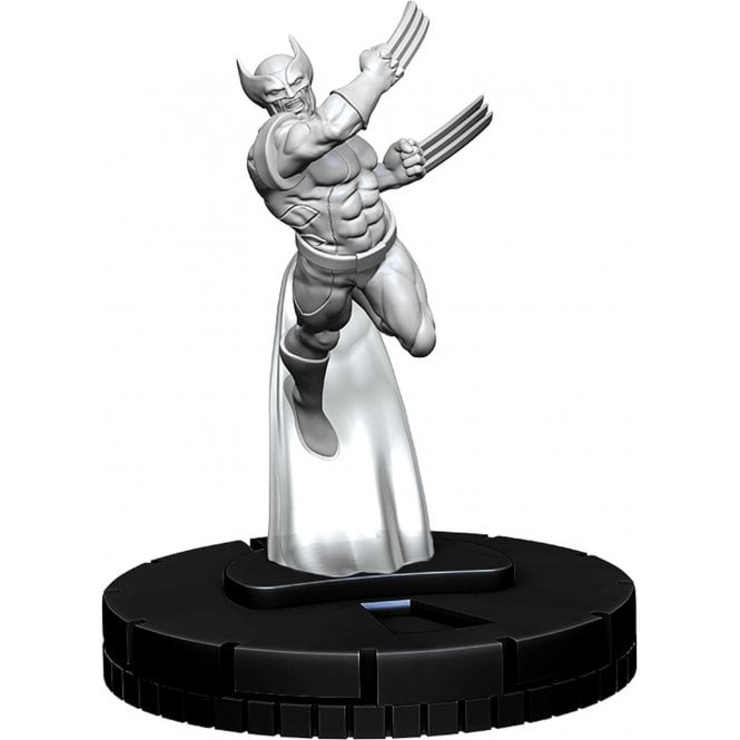 Marvel HeroClix Wolverine Deep Cuts Unpainted Miniatures