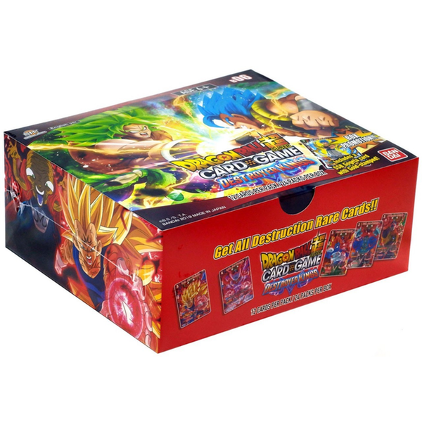 Dragon Ball Super CG: Malicious Machinations Booster Box SERIES 8 DBS- –  Lvl Up Gaming UK