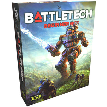 Battletech A Game of Armoured Combat Beginner Box Set (Merc Cover)
