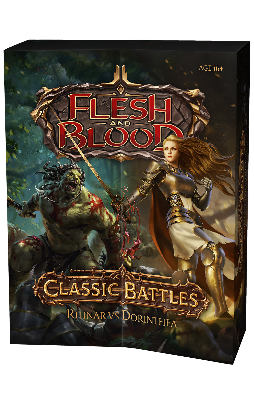 Flesh and Blood TCG: Classic Battles - Rhinar vs Dorinthea Decks