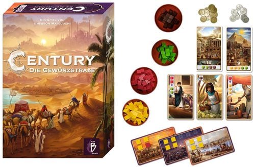Century - Spice Road Board Game