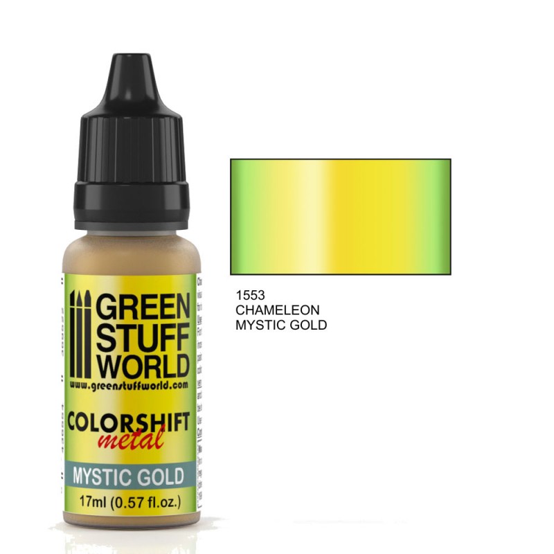 Green Stuff World Chameleon MYSTIC GOLD