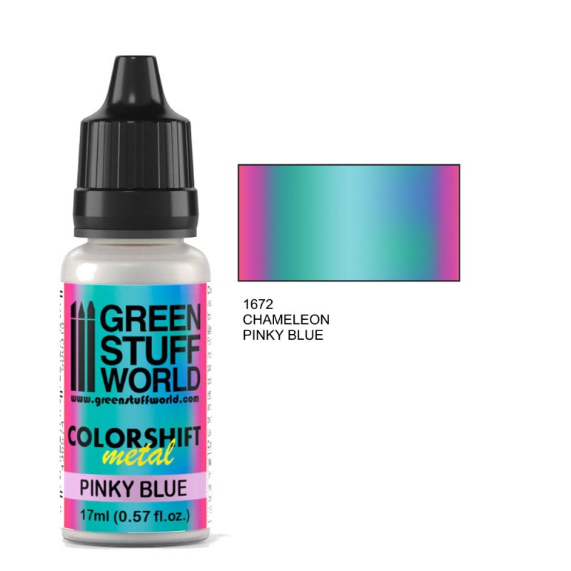 Green Stuff World Chameleon PINKY BLUE