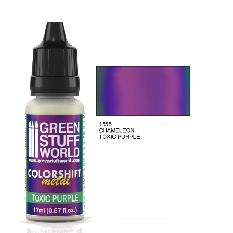 Green Stuff World Chameleon TOXIC PURPLE