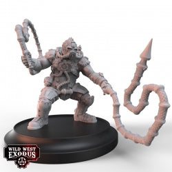 WILD WEST EXODUS WARCRADLE CLASSICS - CHARGE SERGEANT