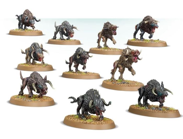 Chaos Warhounds (D)