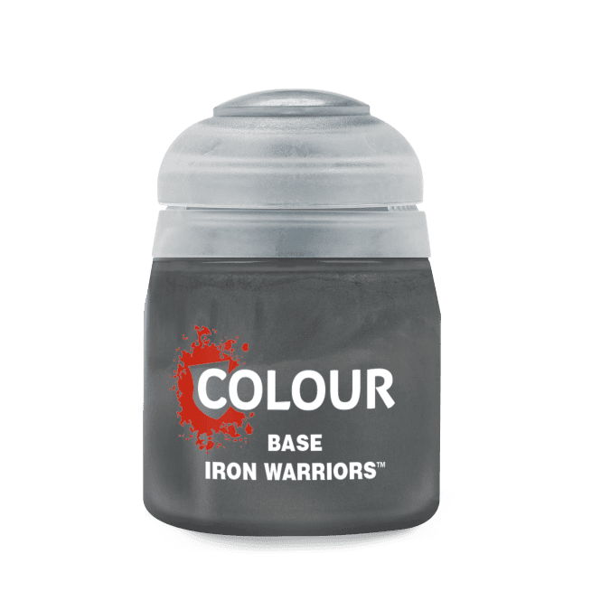 Iron Warriors Base Paint 12ml