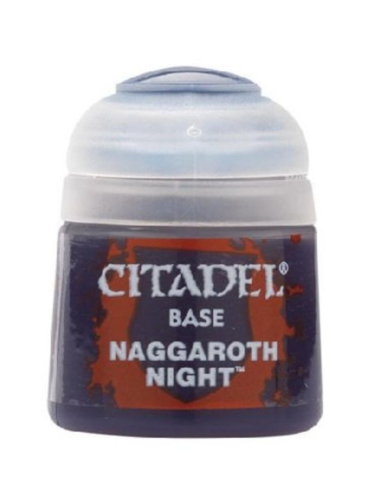 Naggaroth Night Base Paint 12ml
