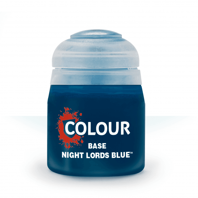 Night Lords Blue Base Paint 12ml