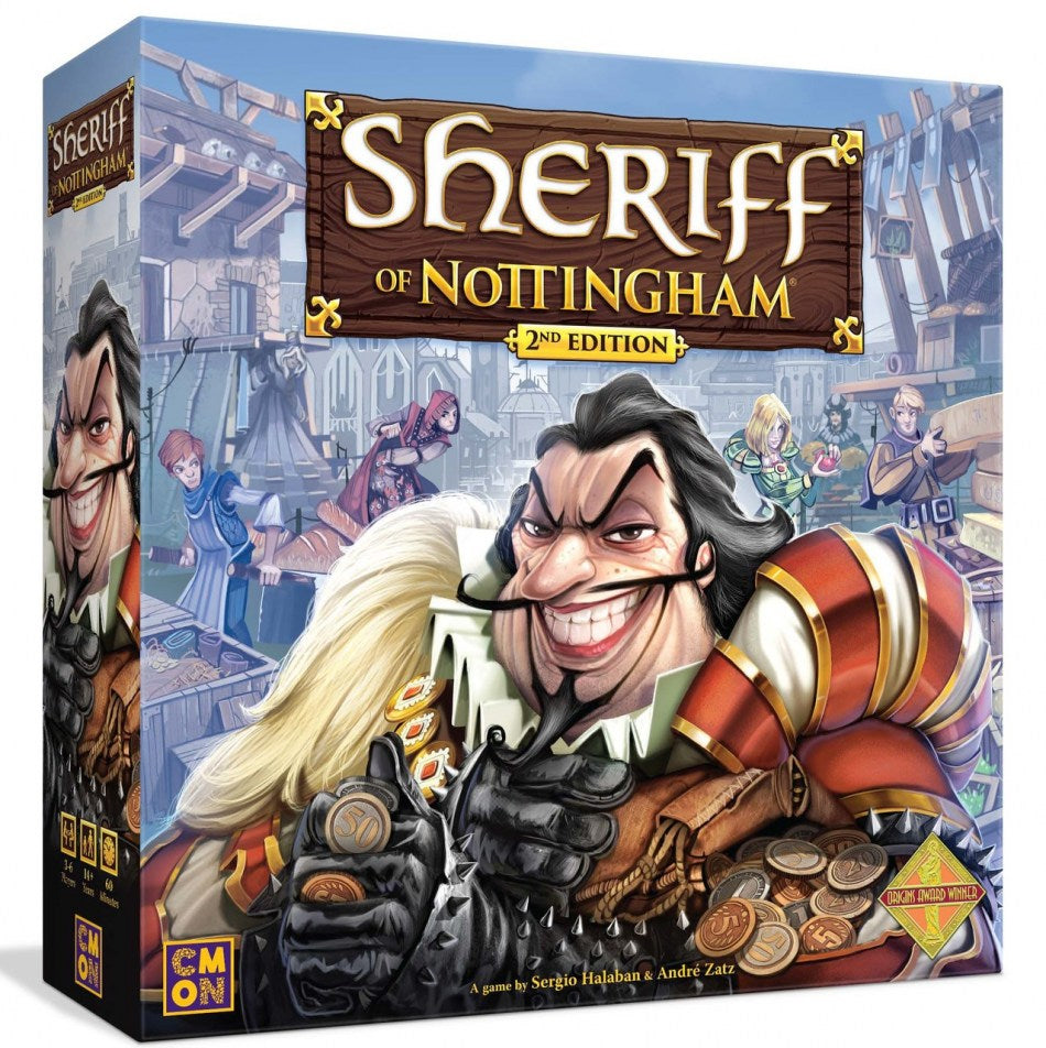 Sheriff of Nottingham 2nd Edition Board Game
