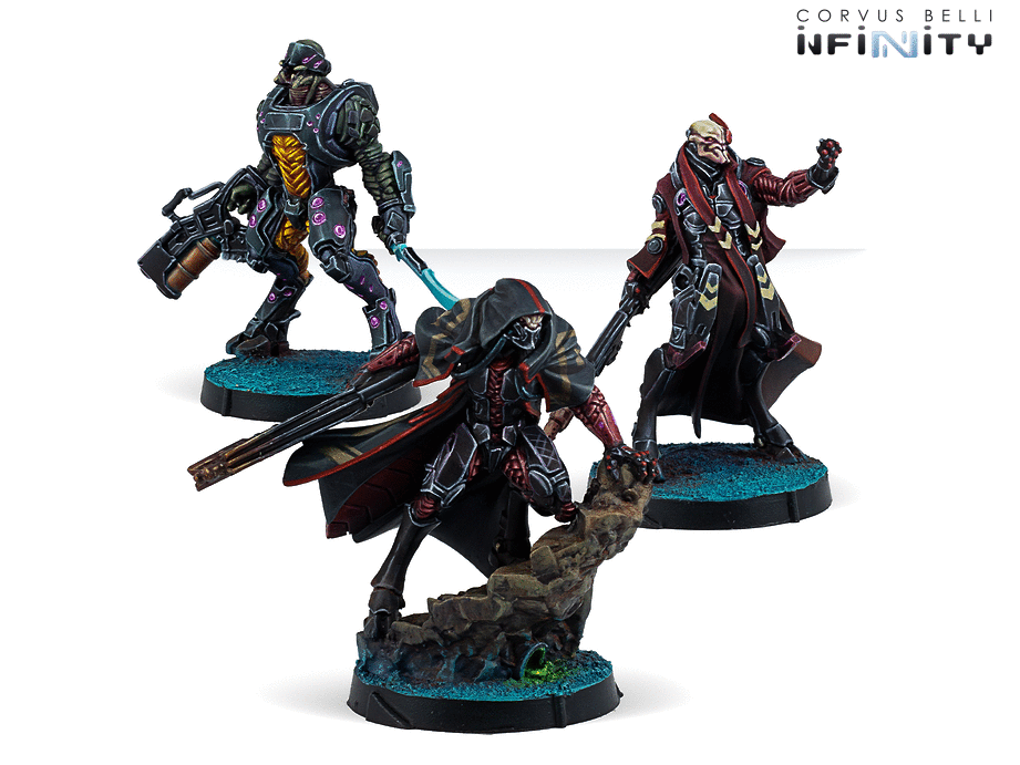 Combined Army Booster Pack Alpha Corvus Belli Infinity