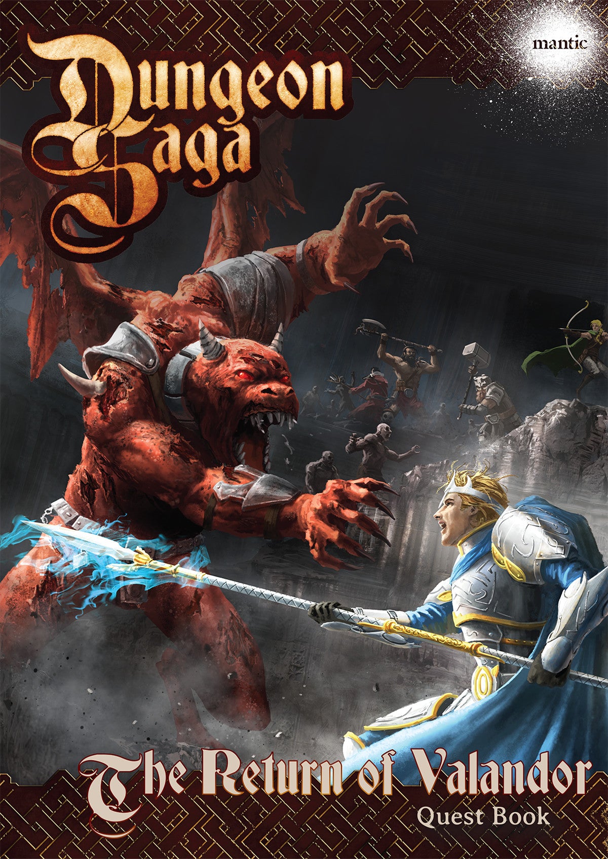 The Return of Valandor Dungeon Saga