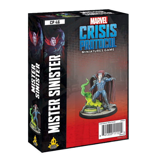Marvel Crisis Protocol Mr Sinister