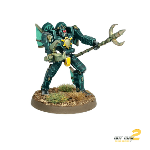 Bot War Atlantica – King Gills C.R.A.B