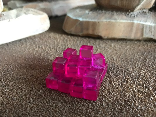 Bot War Game Dice and Energy Cube Set