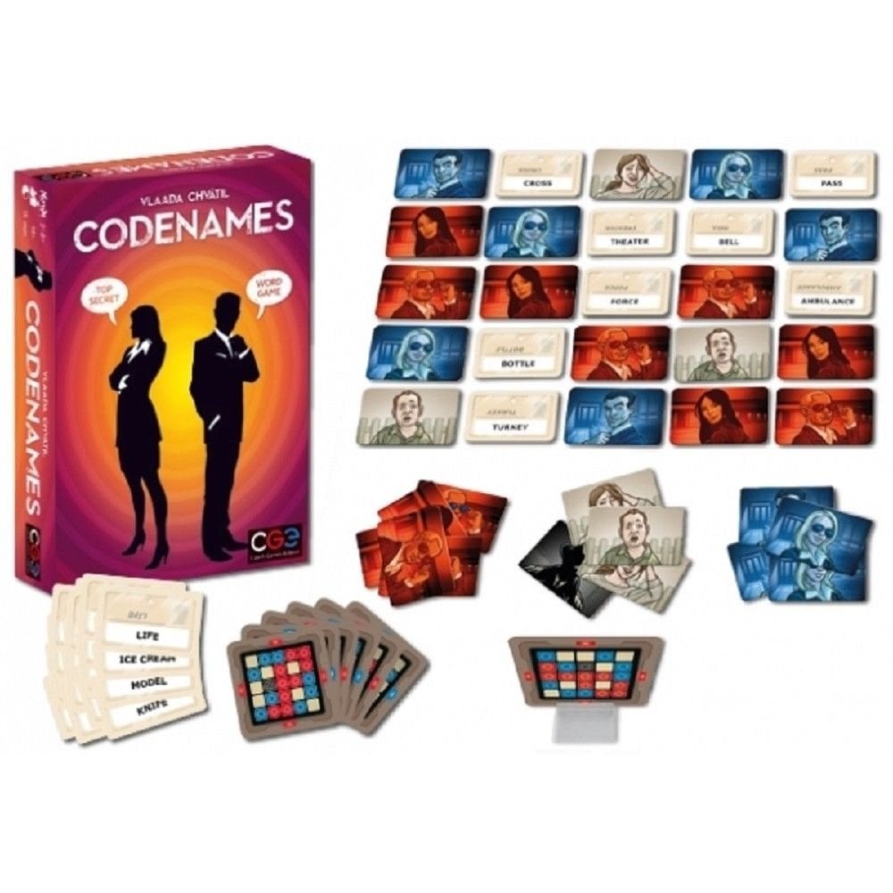 Codenames Board Game