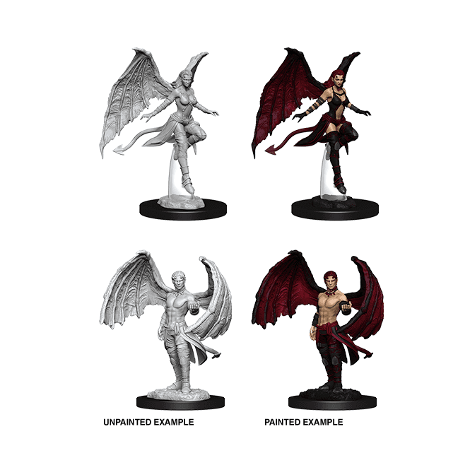 D&D Nolzur's Marvelous Miniatures Incubus & Succubus