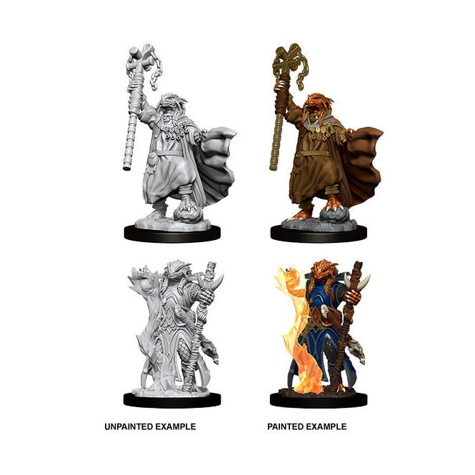 D&D Nolzur's Marvelous Miniatures Dragonborn Sorcerer