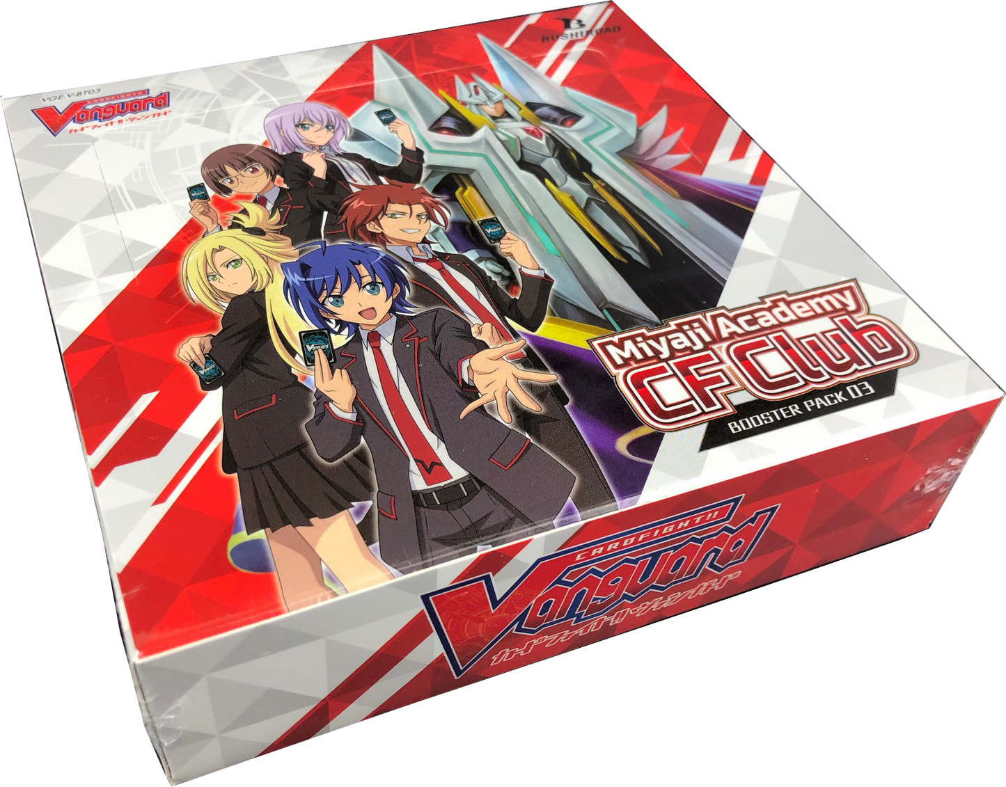 Cardfight Vanguard Miyaji Academy CF Club V-BT03 Booster Box