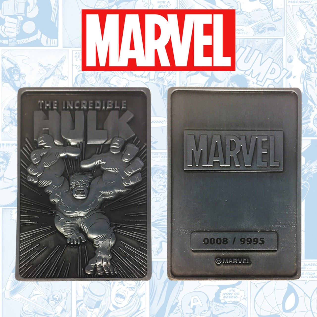Marvel - Limited Edition Hulk Ingot