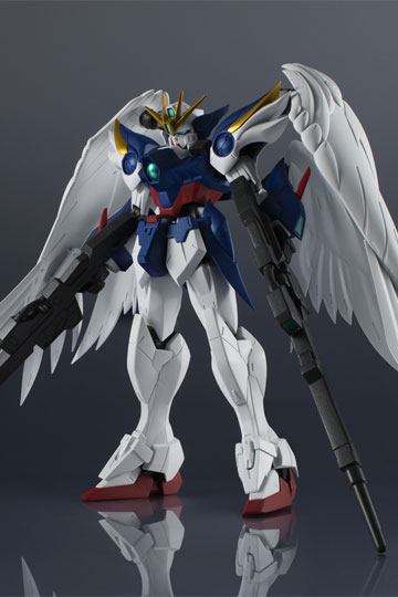 Mobile Suit Gundam Wing Gundam Universe Action Figure XXXG-00W0 Wing Gundam Zero 15 cm