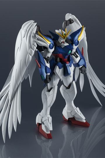 Mobile Suit Gundam Wing Gundam Universe Action Figure XXXG-00W0 Wing Gundam Zero 15 cm