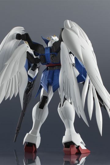 Mobile Suit Gundam Wing Gundam Universe Action Figure XXXG-00W0 Wing Gundam Zero 15 cm