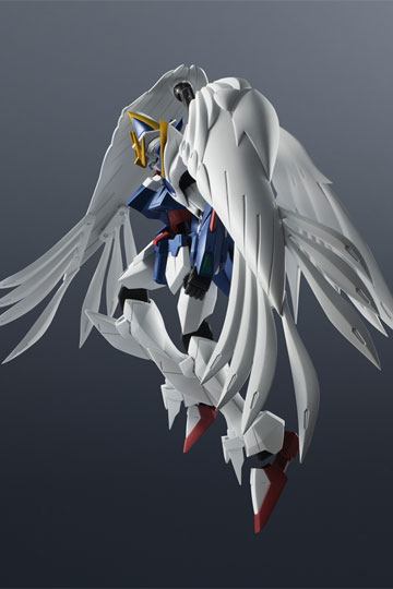 Mobile Suit Gundam Wing Gundam Universe Action Figure XXXG-00W0 Wing Gundam Zero 15 cm