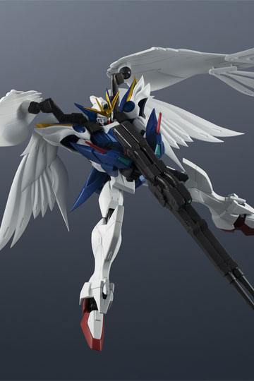 Mobile Suit Gundam Wing Gundam Universe Action Figure XXXG-00W0 Wing Gundam Zero 15 cm