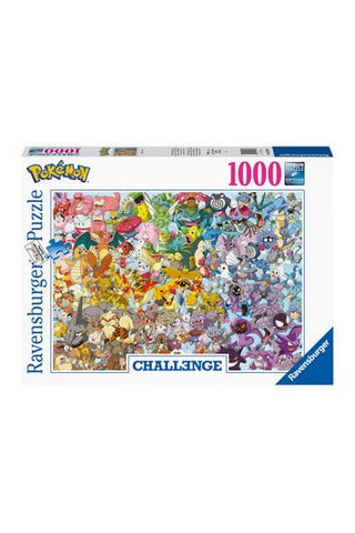 Pokémon Challenge Jigsaw Puzzle Group (1000 pieces)